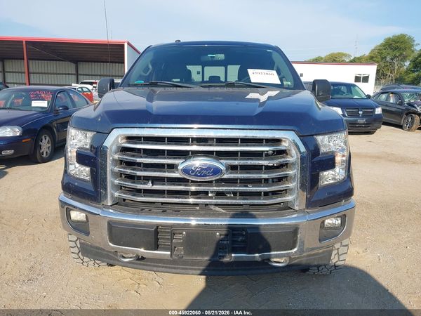 2017 FORD F-150 XLT
