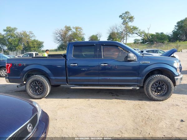 2017 FORD F-150 XLT