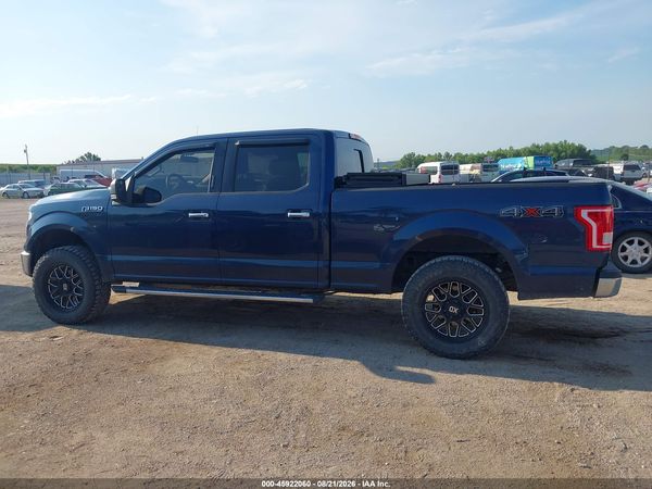 2017 FORD F-150 XLT