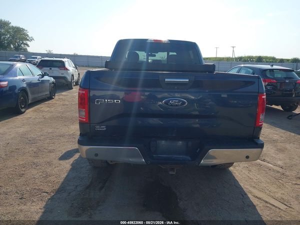 2017 FORD F-150 XLT