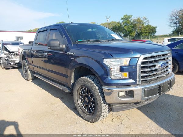 2017 FORD F-150 XLT