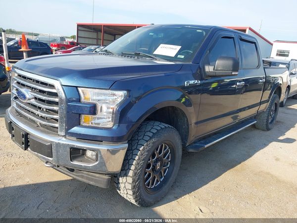 2017 FORD F-150 XLT