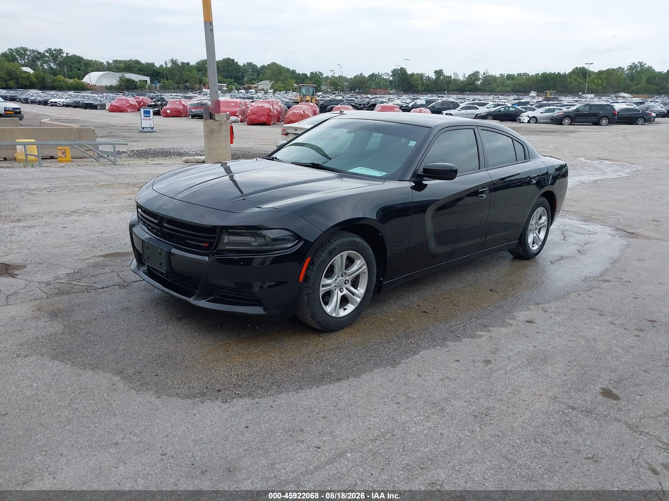 2020 DODGE CHARGER SXT RWD — I2