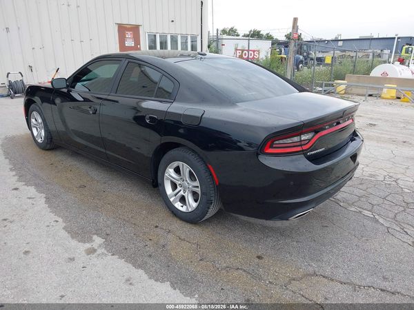 2020 DODGE CHARGER SXT RWD — I3