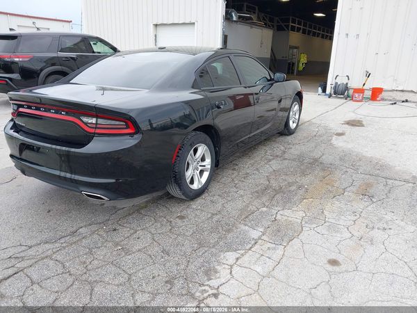 2020 DODGE CHARGER SXT RWD — I4
