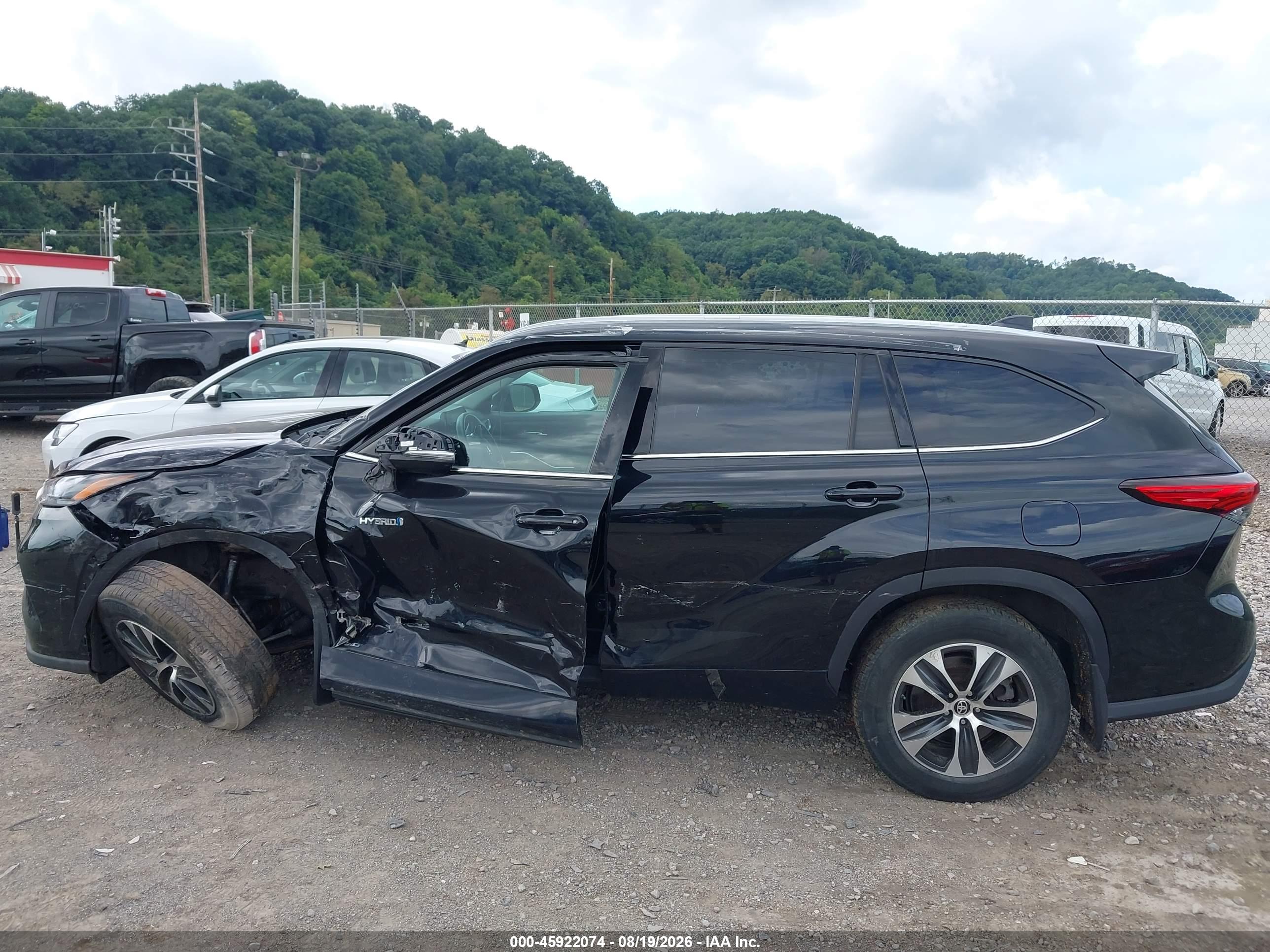 2021 TOYOTA HIGHLANDER HYBRID XLE