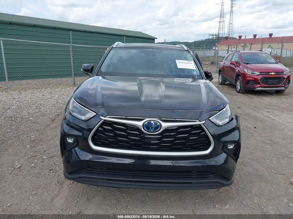 2021 TOYOTA HIGHLANDER HYBRID XLE