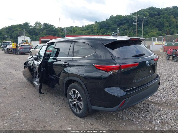 2021 TOYOTA HIGHLANDER HYBRID XLE