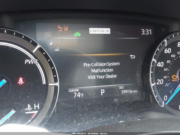2021 TOYOTA HIGHLANDER HYBRID XLE