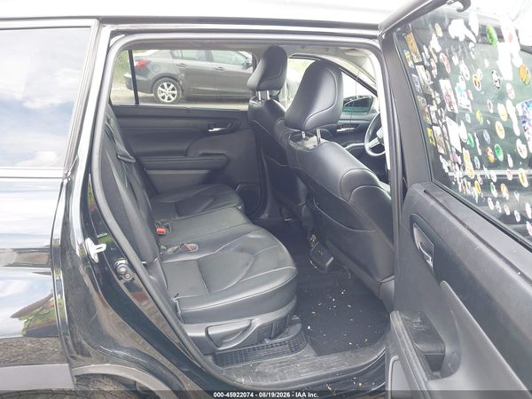 2021 TOYOTA HIGHLANDER HYBRID XLE