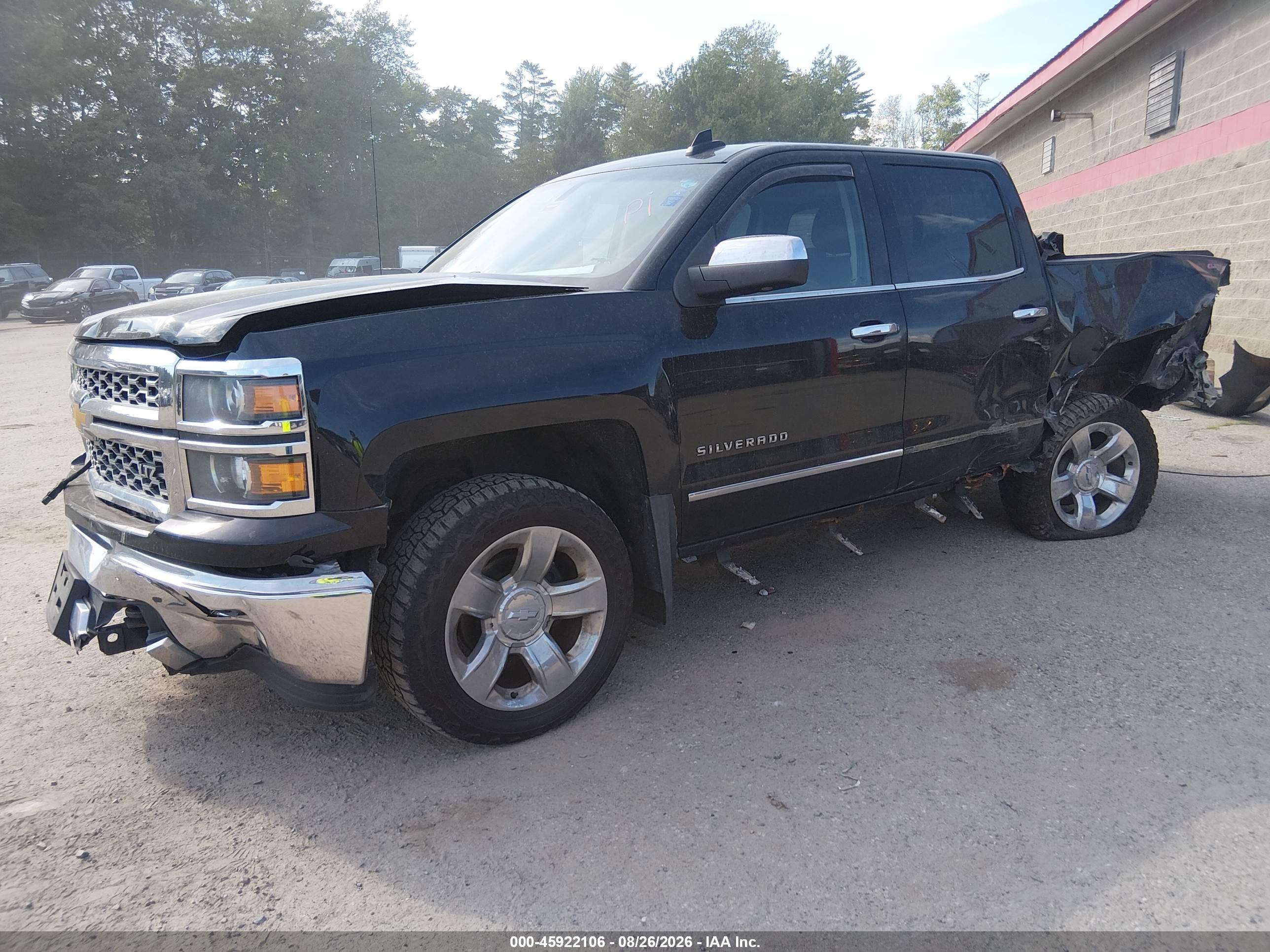 2015 CHEVROLET SILVERADO 1500 LTZ — I2