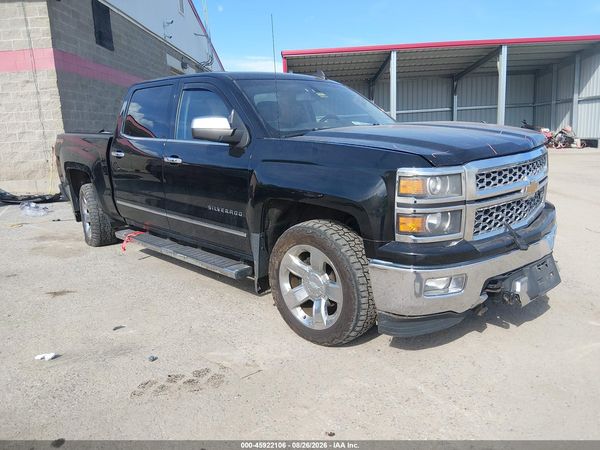 2015 CHEVROLET SILVERADO 1500 LTZ — I1