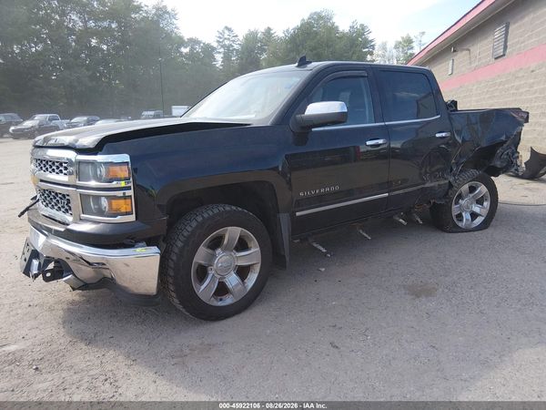 2015 CHEVROLET SILVERADO 1500 — I2