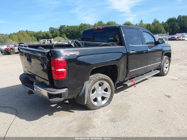 2015 CHEVROLET SILVERADO 1500 LTZ — I4