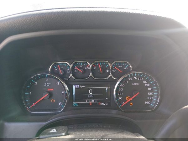 2015 CHEVROLET SILVERADO 1500 LTZ — I7