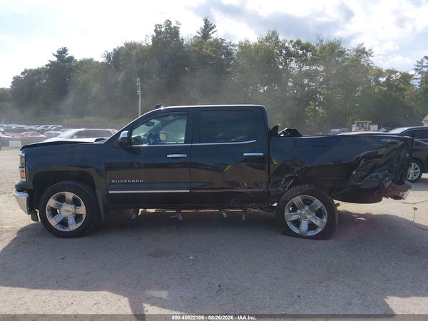 2015 CHEVROLET SILVERADO 1500 LTZ — I117