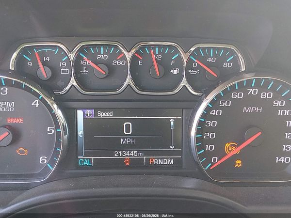 2015 CHEVROLET SILVERADO 1500 LTZ — I118