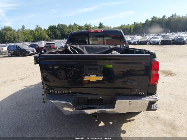 2015 CHEVROLET SILVERADO 1500 LTZ — I119