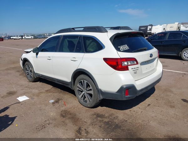 2019 SUBARU OUTBACK 2.5I LIMITED — I3