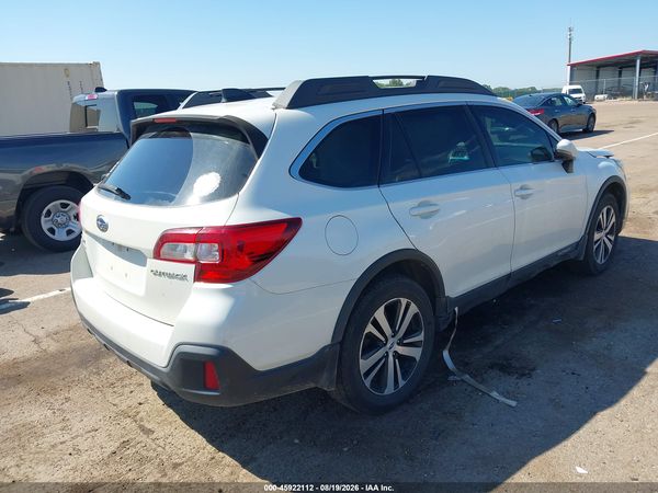 2019 SUBARU OUTBACK — I4
