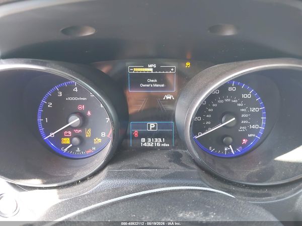 2019 SUBARU OUTBACK 2.5I LIMITED — I7