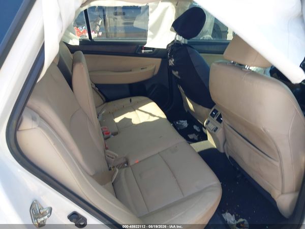 2019 SUBARU OUTBACK 2.5I LIMITED — I8
