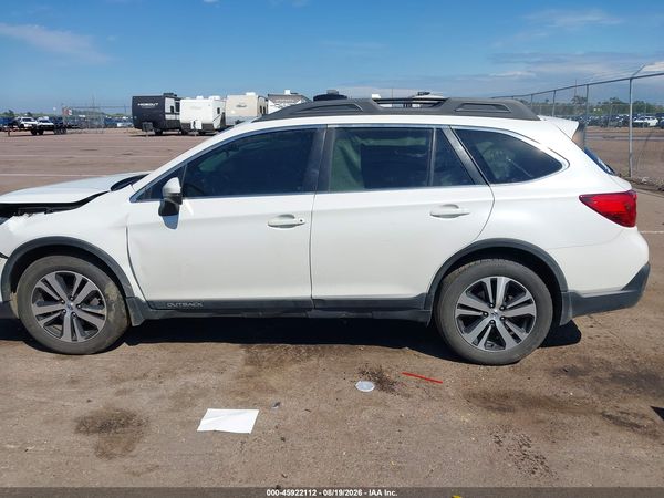 2019 SUBARU OUTBACK 2.5I LIMITED — I117
