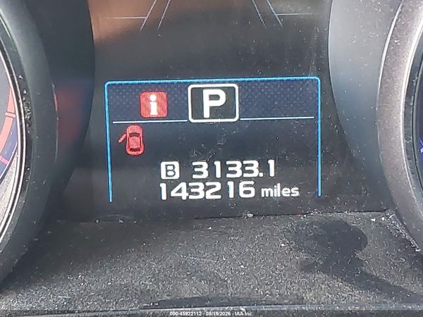2019 SUBARU OUTBACK 2.5I LIMITED — I118