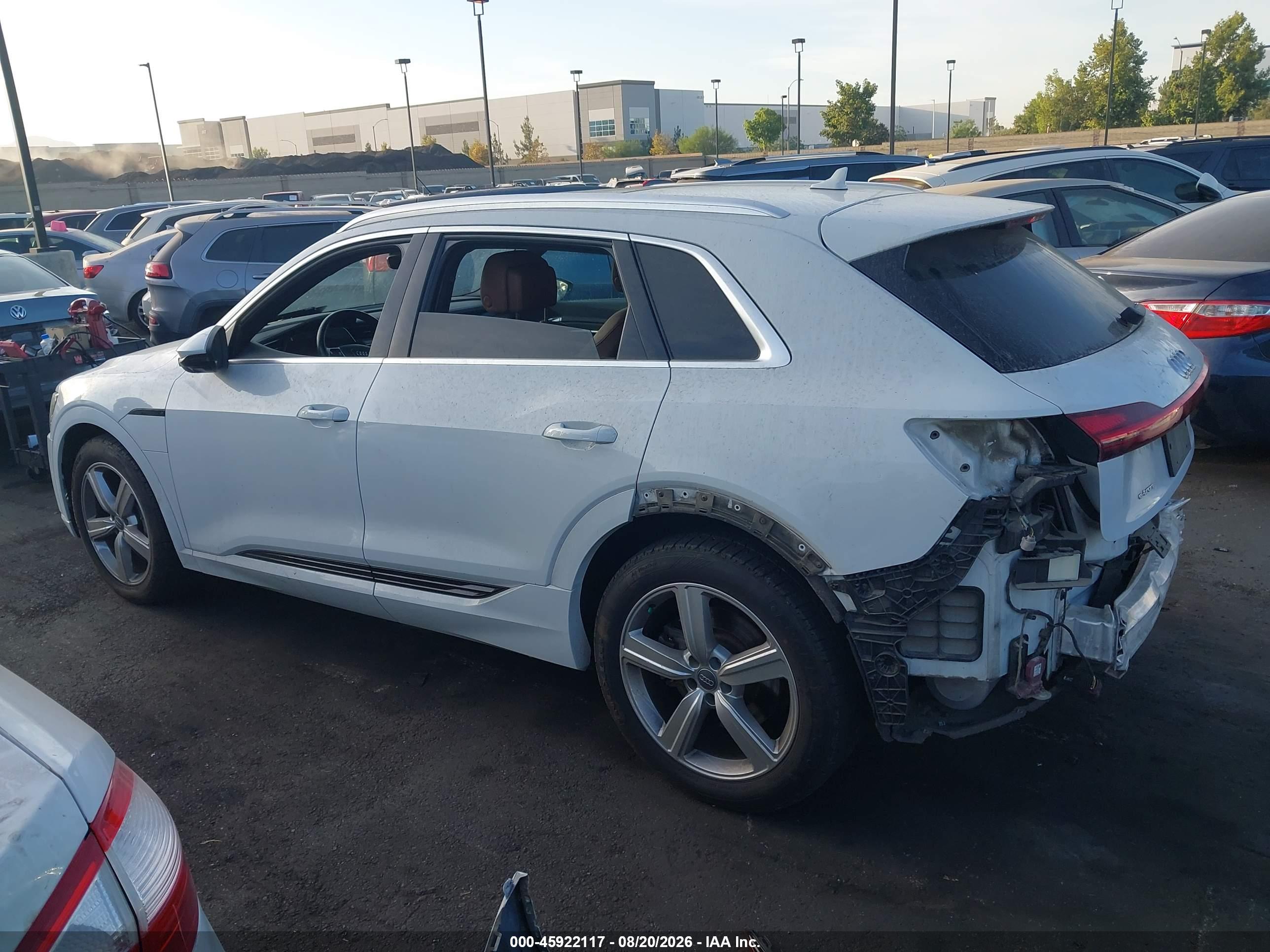 2019 AUDI E-TRON PREMIUM PLUS