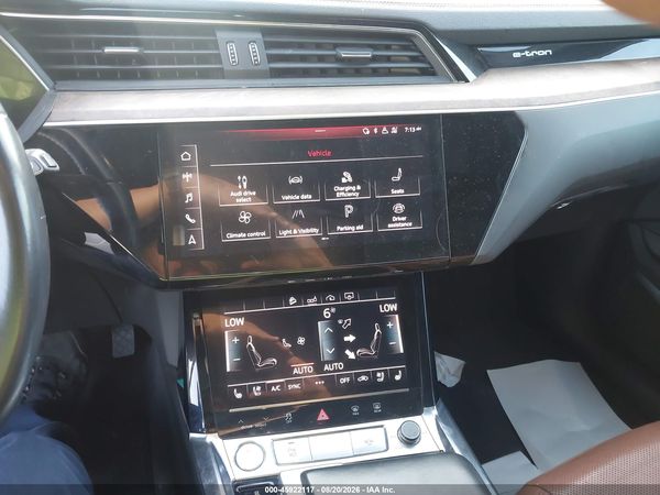 2019 AUDI E-TRON PREMIUM PLUS