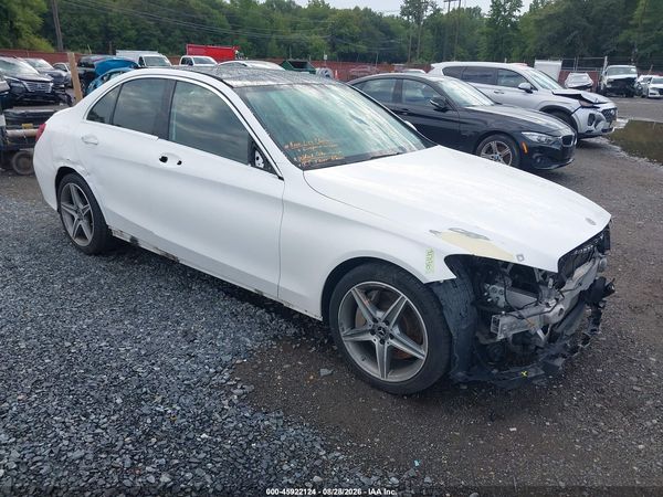2018 MERCEDES-BENZ C 300 4MATIC — I1