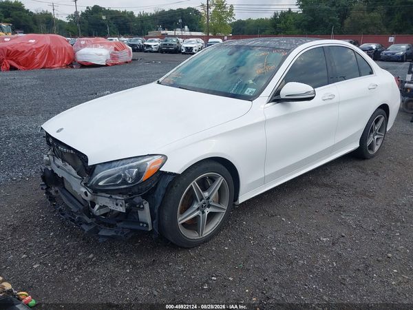 2018 MERCEDES-BENZ C 300 — I2
