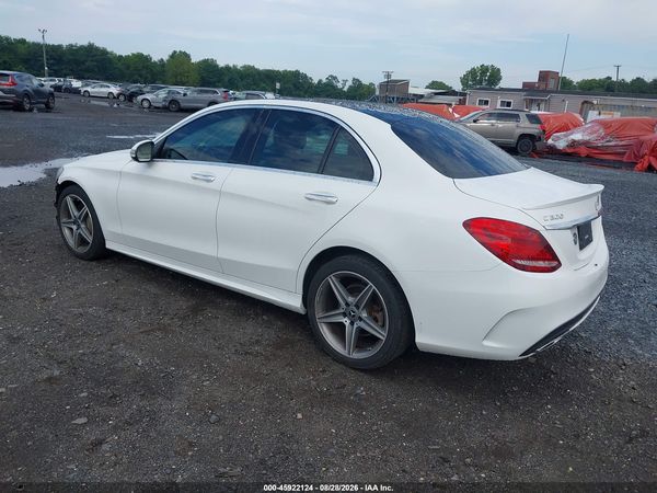2018 MERCEDES-BENZ C 300 4MATIC — I3