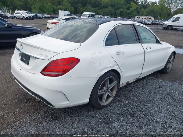 2018 MERCEDES-BENZ C 300 4MATIC — I4