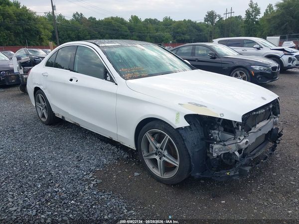 2018 MERCEDES-BENZ C 300 4MATIC — I6