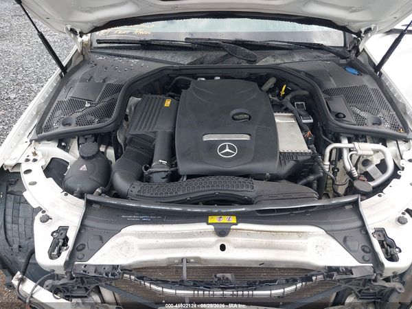 2018 MERCEDES-BENZ C 300 4MATIC — I10