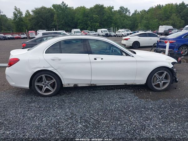2018 MERCEDES-BENZ C 300 4MATIC — I116