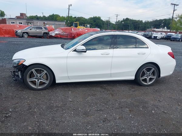 2018 MERCEDES-BENZ C 300 4MATIC — I117