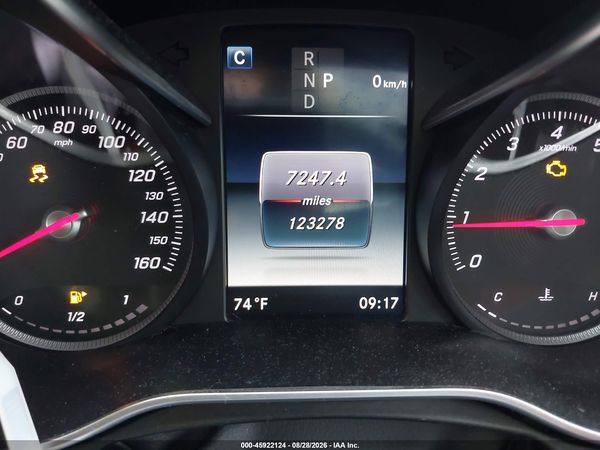 2018 MERCEDES-BENZ C 300 4MATIC — I118