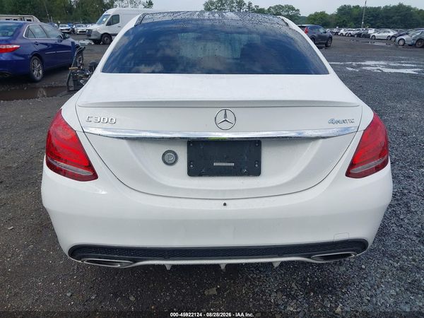 2018 MERCEDES-BENZ C 300 4MATIC — I119