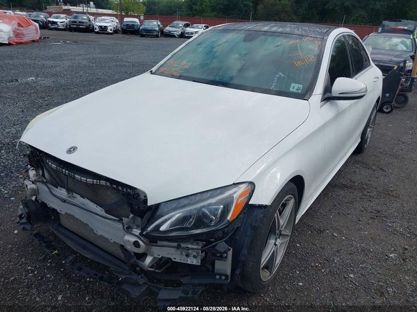 2018 MERCEDES-BENZ C 300 4MATIC — I152