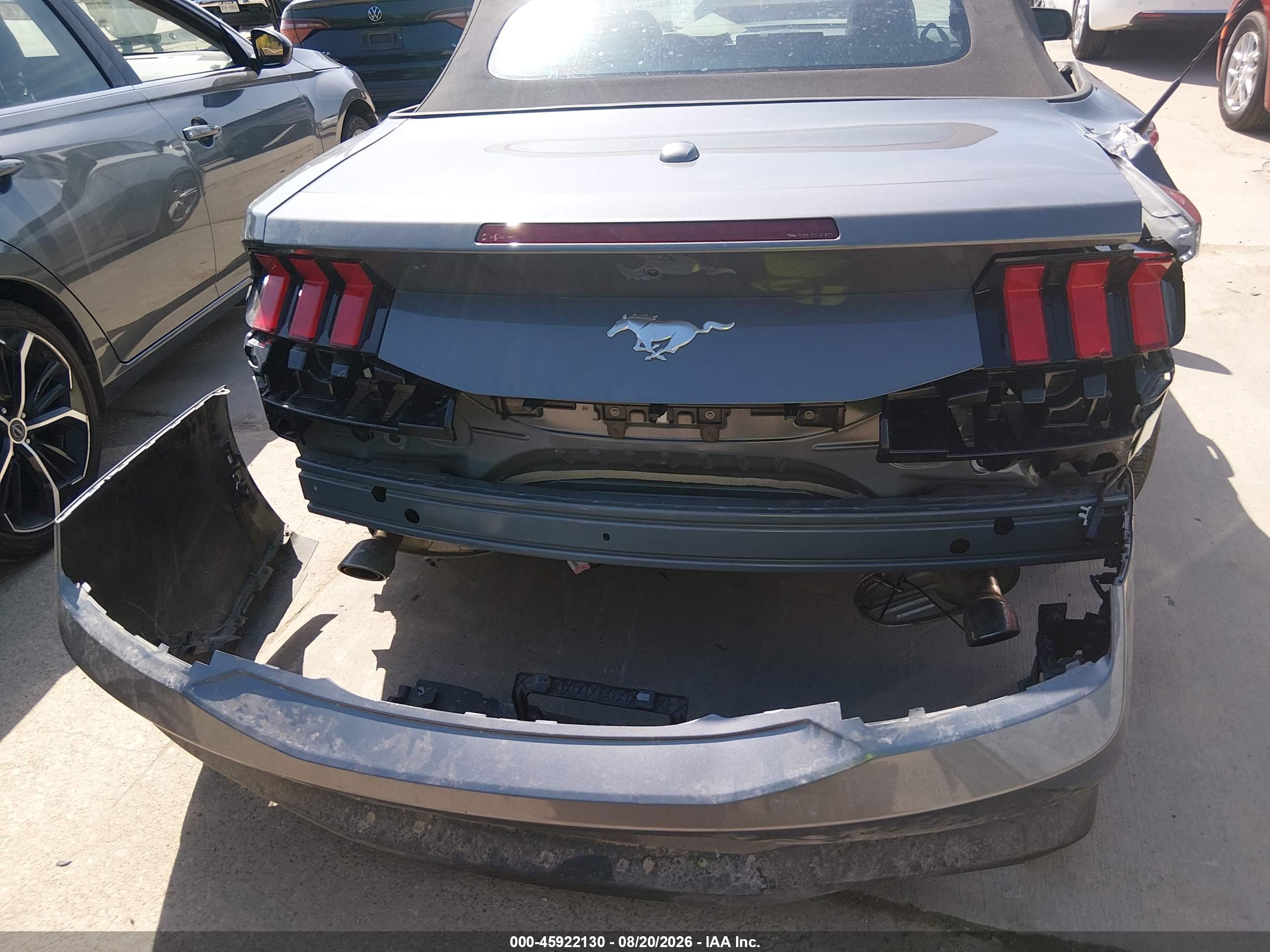 2026 FORD MUSTANG ECOBOOST PREMIUM