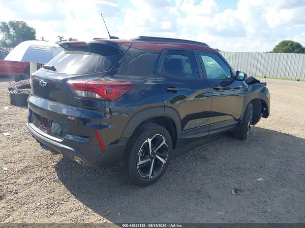 2022 CHEVROLET TRAILBLAZER FWD RS — I4