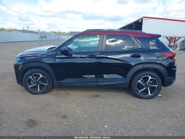 2022 CHEVROLET TRAILBLAZER FWD RS — I117