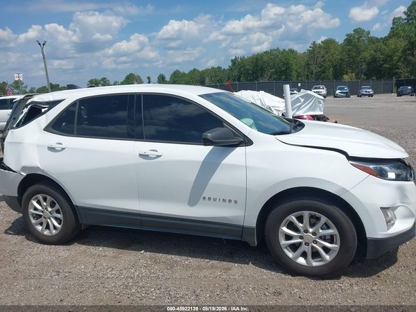 2019 CHEVROLET EQUINOX LS — I116