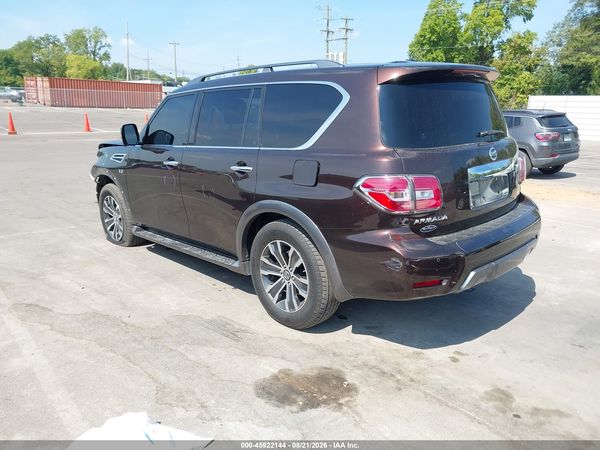 2020 NISSAN ARMADA SL 2WD — I3