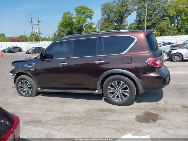 2020 NISSAN ARMADA SL 2WD — I117