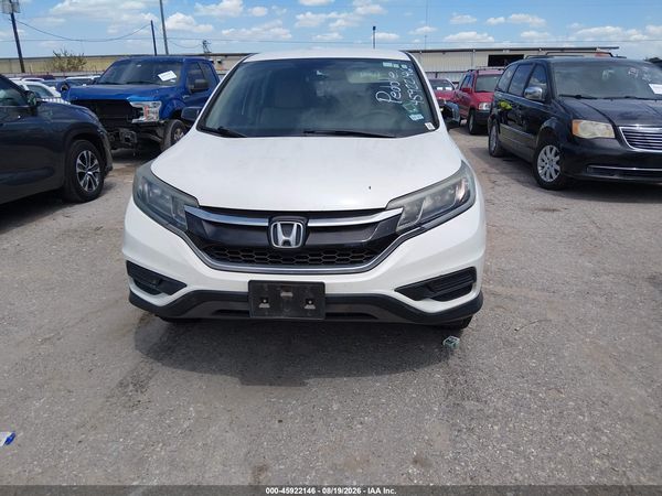 2015 HONDA CR-V LX