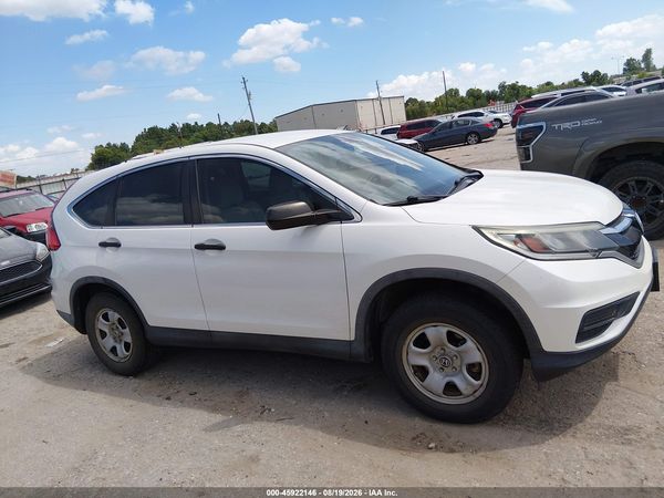 2015 HONDA CR-V LX