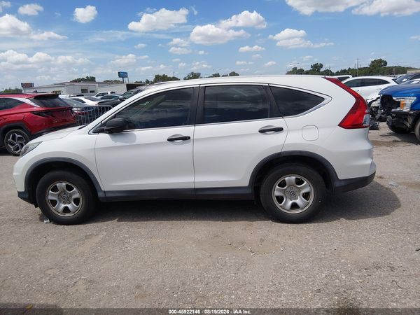 2015 HONDA CR-V LX